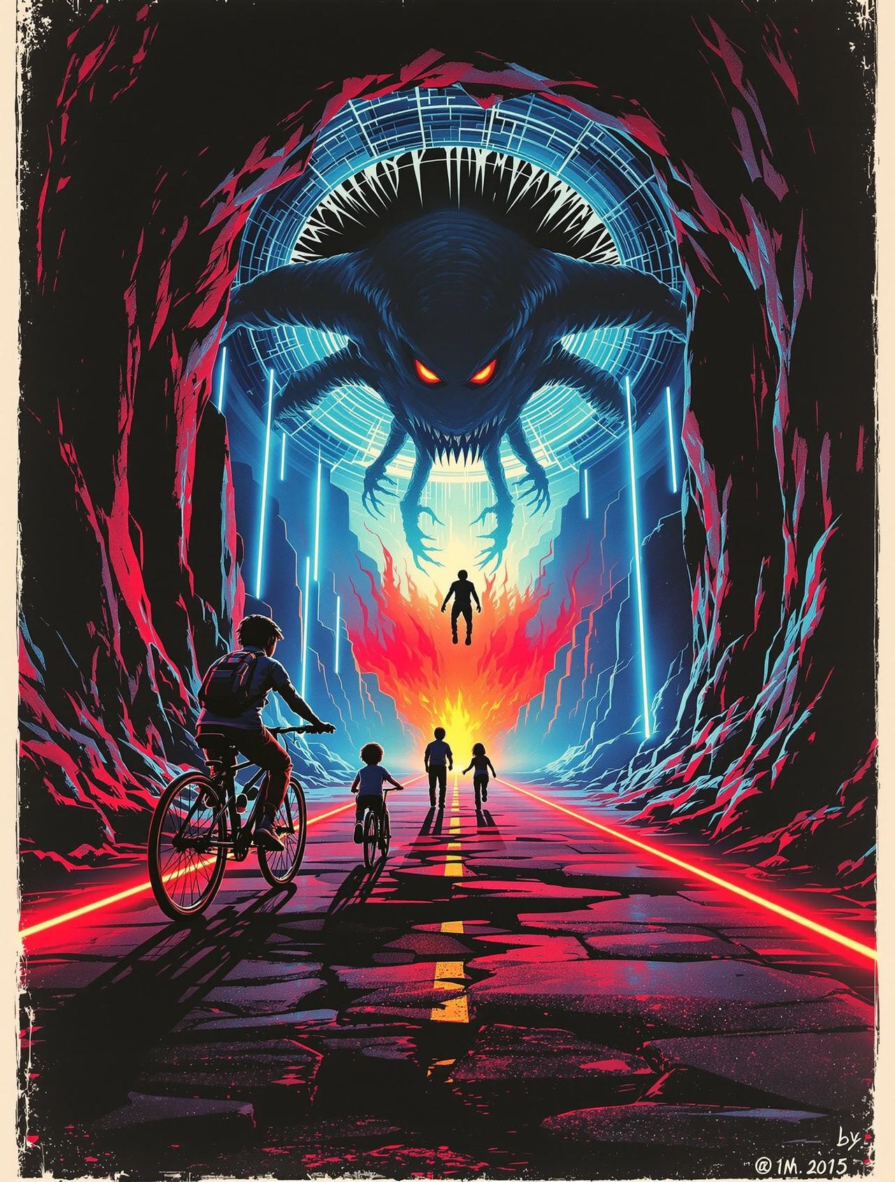 怪奇物语：颠倒世界 - 九一视频